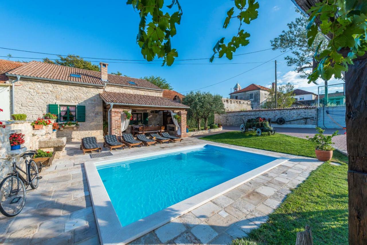 Villa Sisman Donji Zemunik 외부 사진