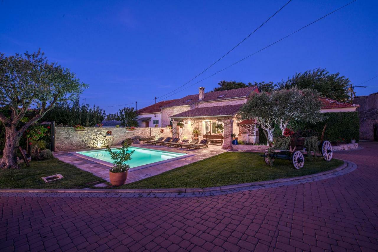 Villa Sisman Donji Zemunik 외부 사진