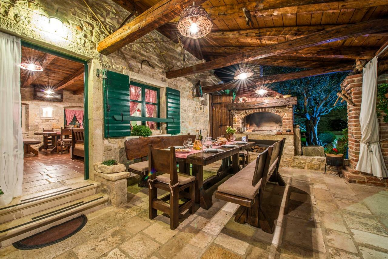 Villa Sisman Donji Zemunik 외부 사진