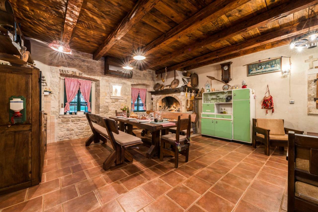 Villa Sisman Donji Zemunik 외부 사진