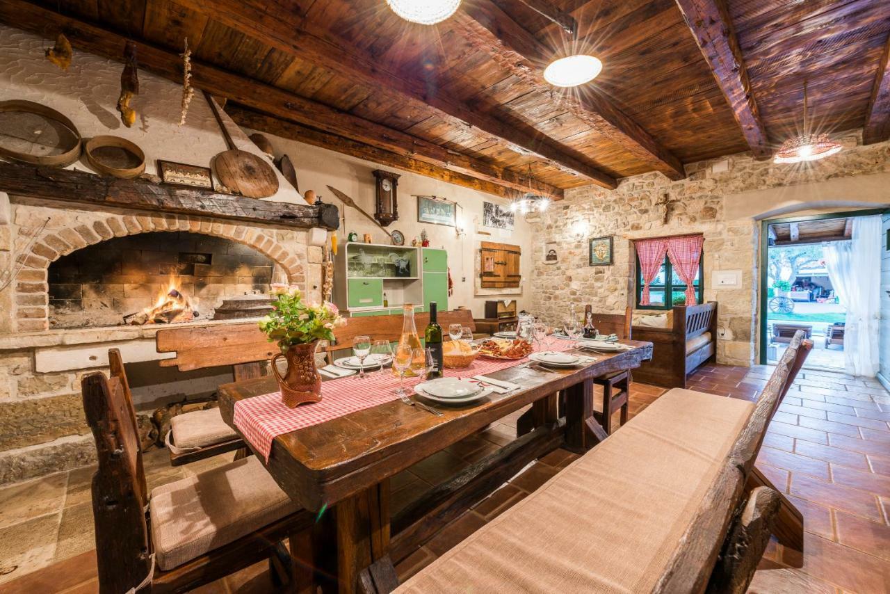 Villa Sisman Donji Zemunik 외부 사진