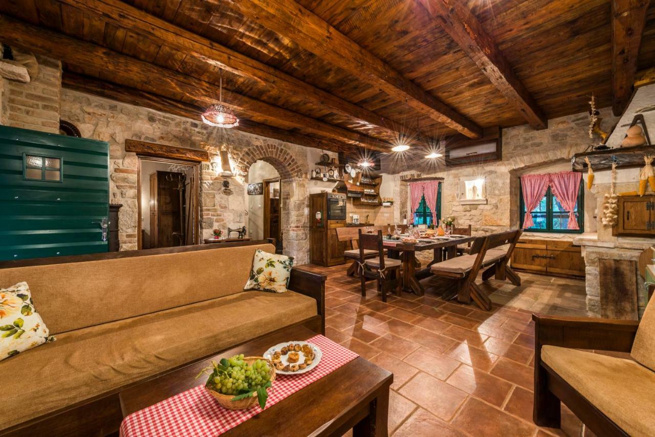 Villa Sisman Donji Zemunik 외부 사진